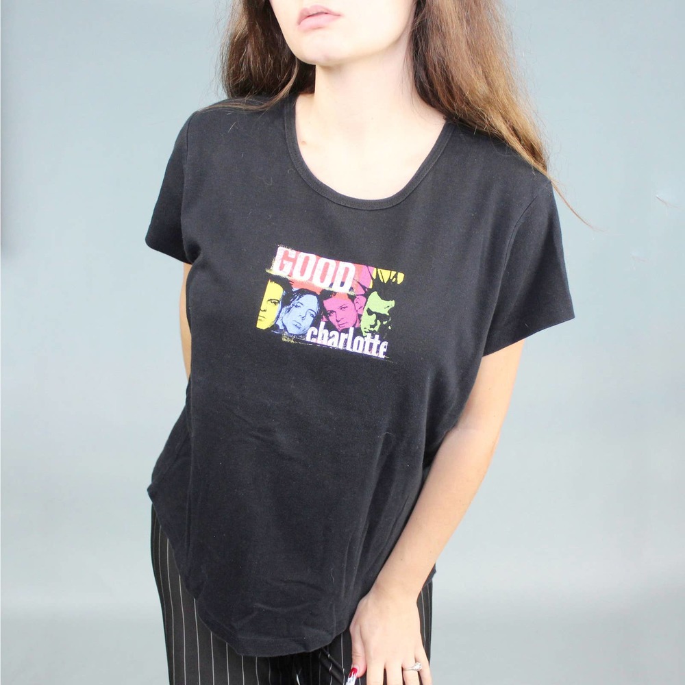 Vintage 90s Good Charlotte Band Tee - Picture 6 of 6
